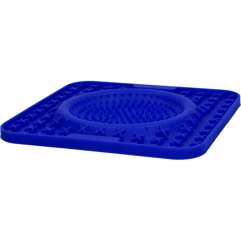 Eat Slow Live Longer Lick Mat Wave Blauw - Afbeelding 3