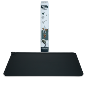 Eat Slow Live Longer Spill Mat M Grijs