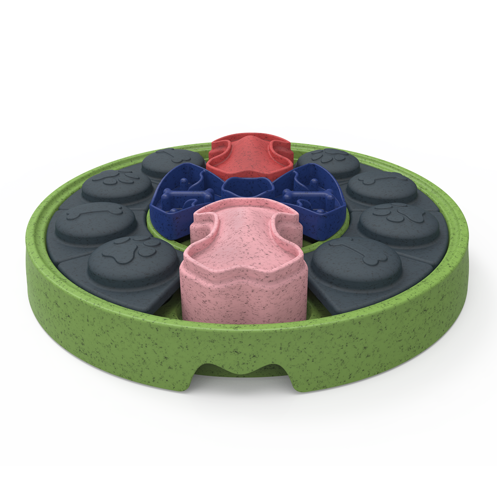 Eat Slow Live Longer Puzzle Disc - Afbeelding 2