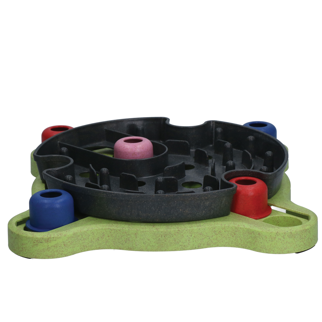 Eat Slow Live Longer Puzzle Roundabout - Afbeelding 2