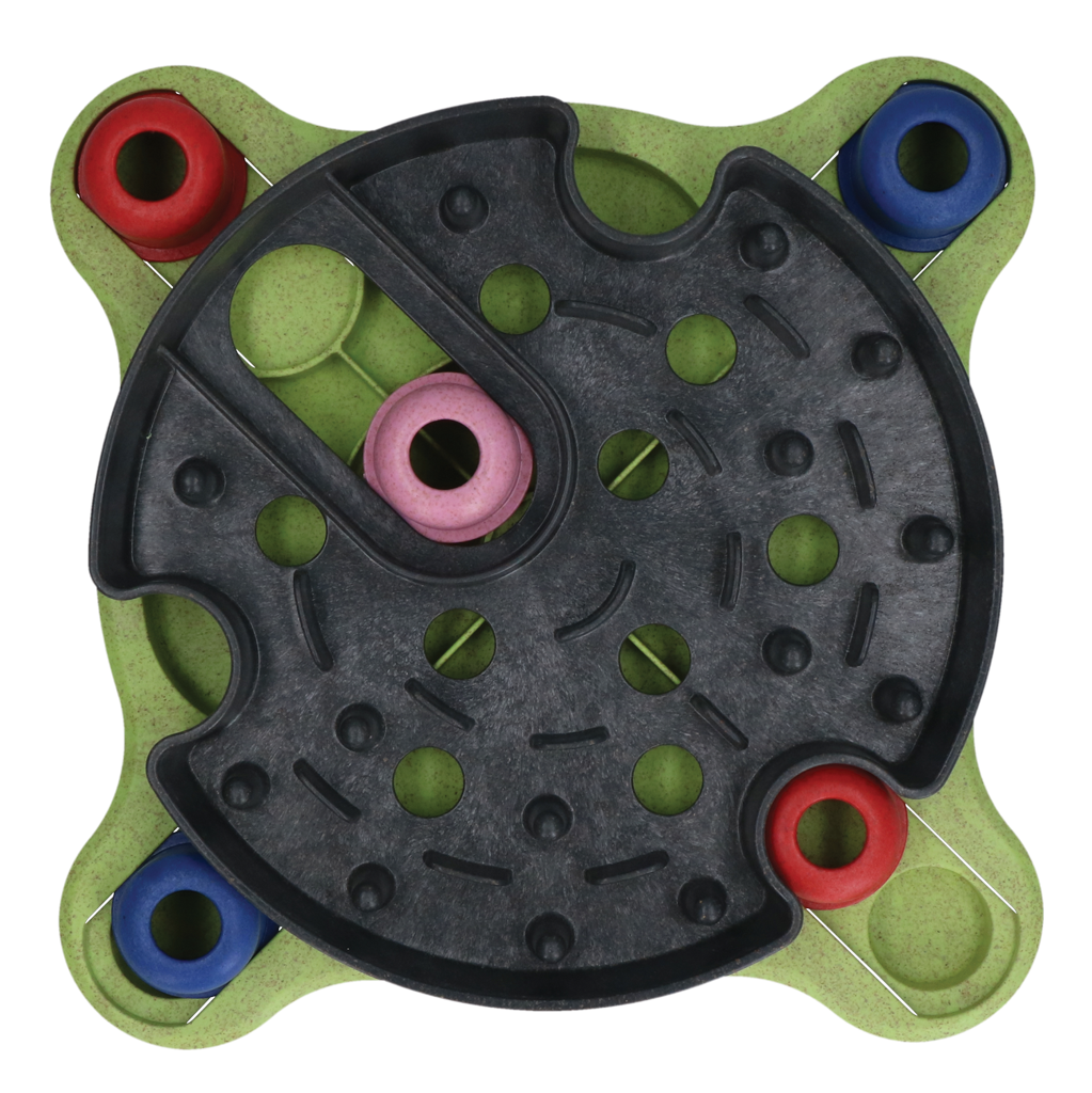 Eat Slow Live Longer Puzzle Roundabout - Afbeelding 3