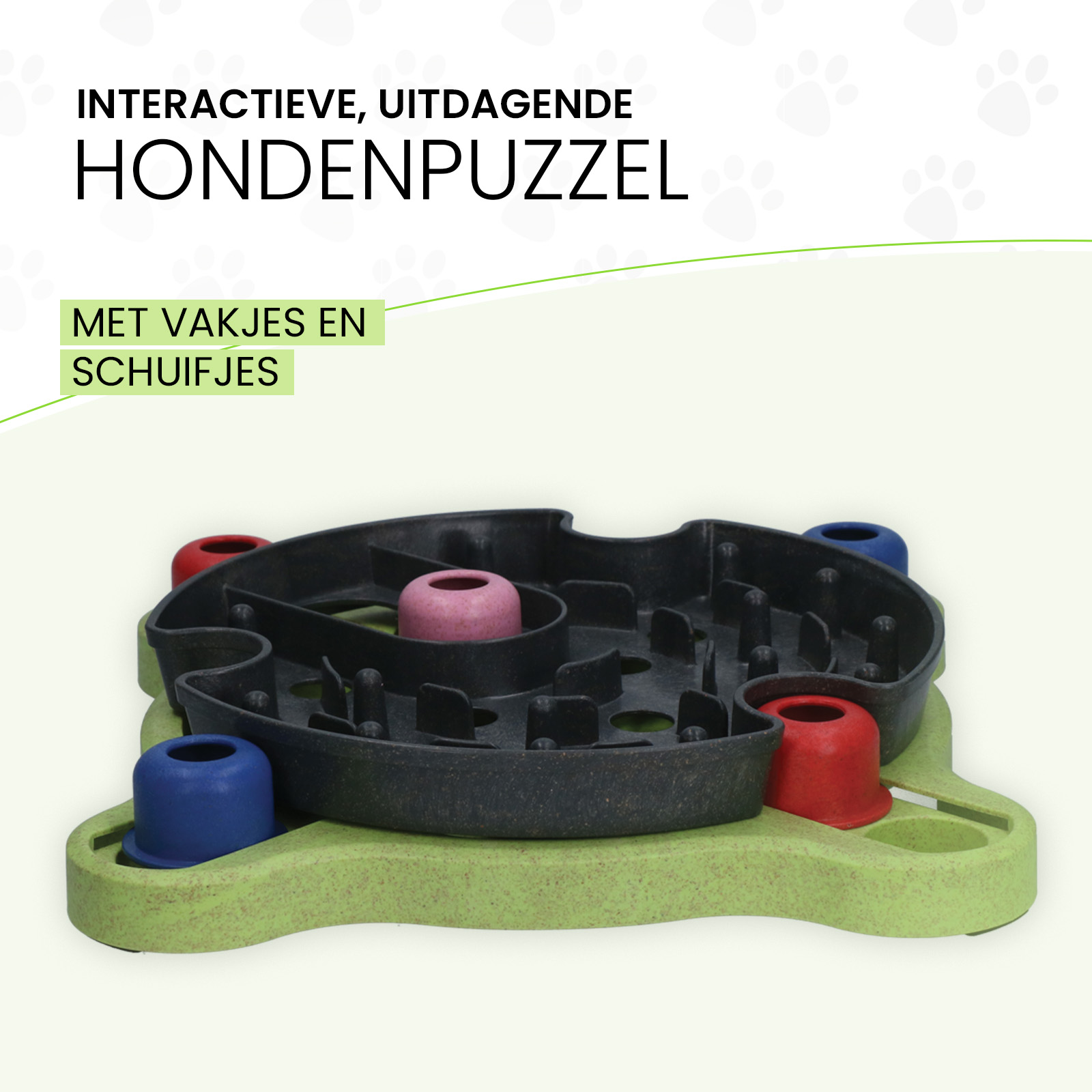 Eat Slow Live Longer Puzzle Roundabout - Afbeelding 4