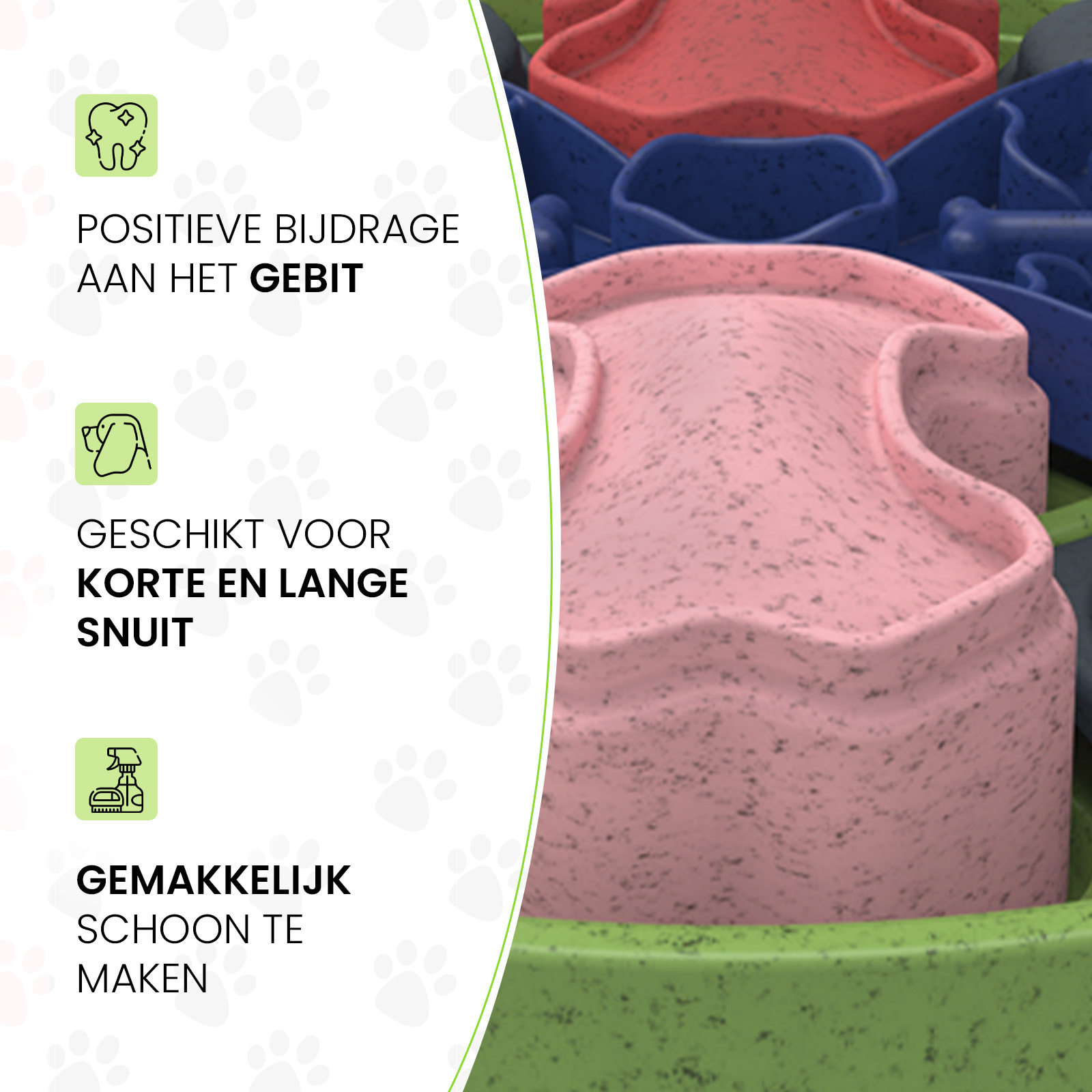 Eat Slow Live Longer Puzzle Disc - Afbeelding 5