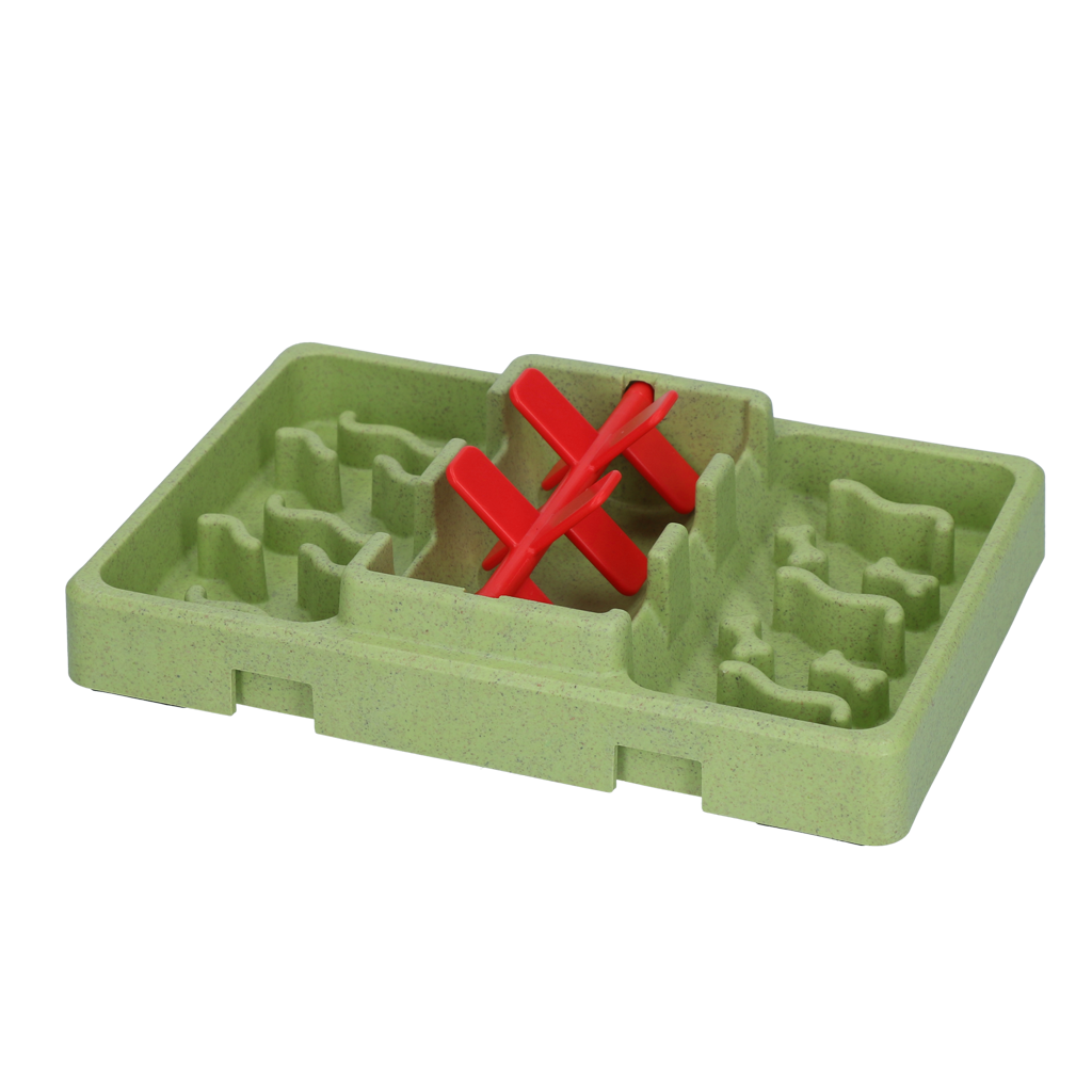 Eat Slow Live Longer Mini Puzzle Crazy River - Afbeelding 2