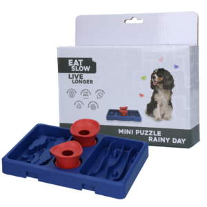 Eat Slow Live Longer Mini Puzzle Rainy Day
