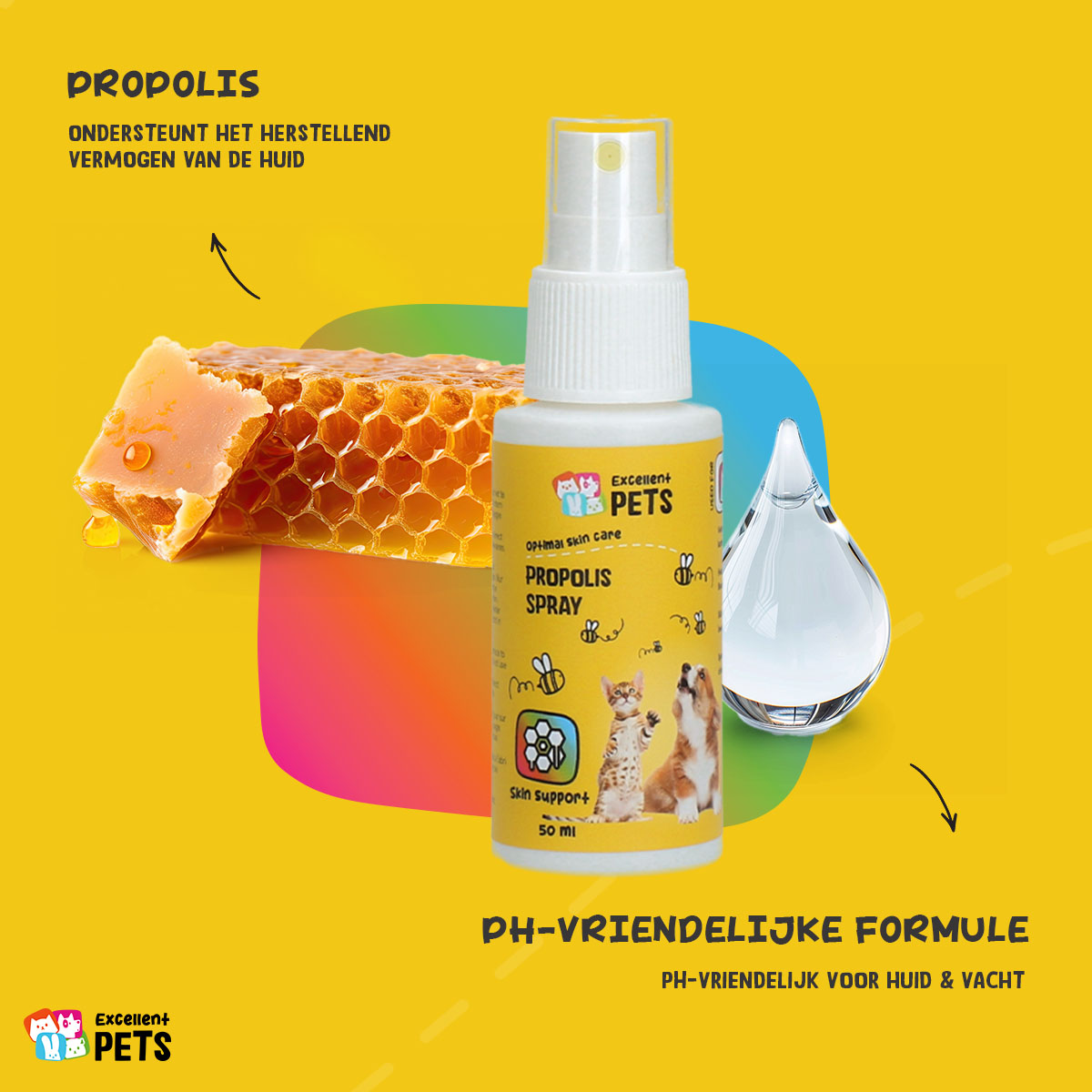 Excellent Pets Propolis Spray 50 ml - Afbeelding 5