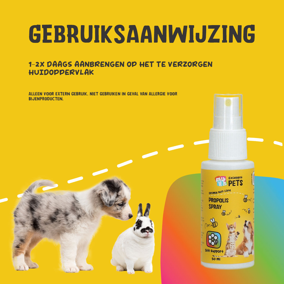 Excellent Pets Propolis Spray 50 ml - Afbeelding 6