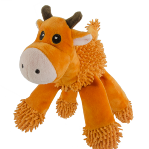 Fuzzle met 5 piepers Giraffe