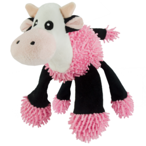 Fuzzle met 5 piepers Koe