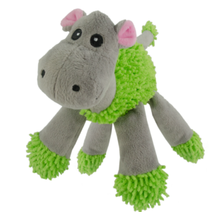 Fuzzle met 5 piepers Nijlpaard