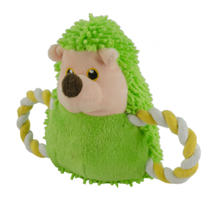 Fuzzle Hedgie Pull Me Groen