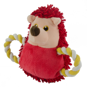 Fuzzle Hedgie Pull Me Rood