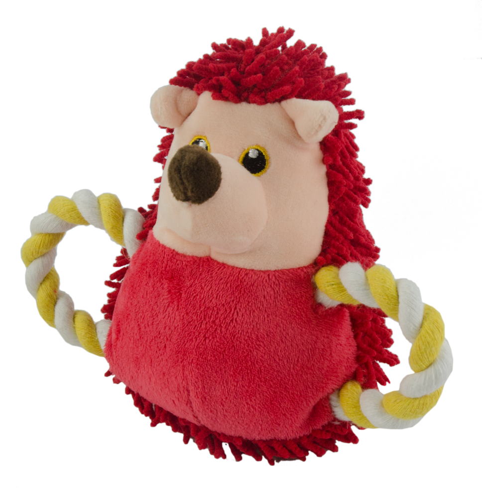 Fuzzle Hedgie Pull Me Rood