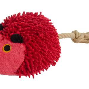 Fuzzle Hedgie met staart Rood