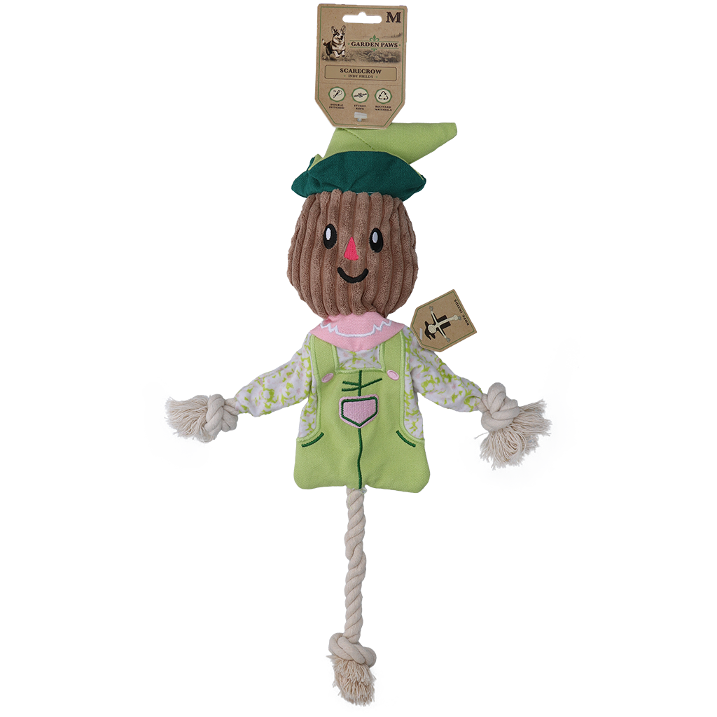 Garden Paws Scarecrow Indy Fields M