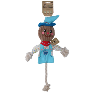 Garden Paws Scarecrow Calvin Crow M