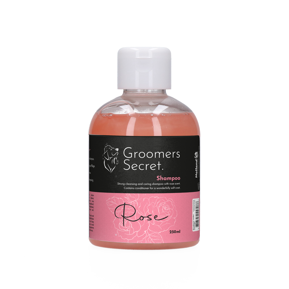 Groomers Secret Shampoo Roos 250 ml