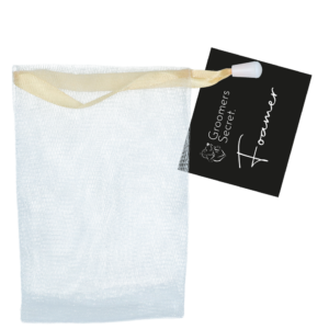 Groomers Secret Shampoo bar schuimnetje