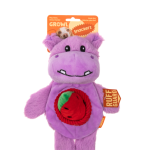 Growl Snackerz Hilda de Hippo