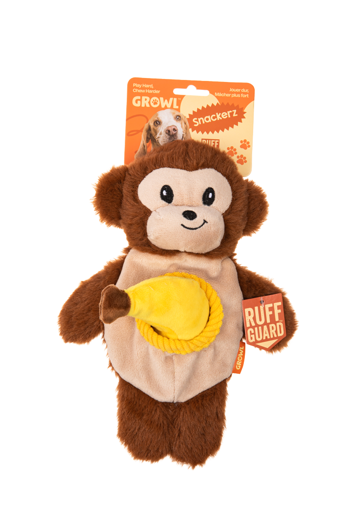 Growl Snackerz Milo de Aap