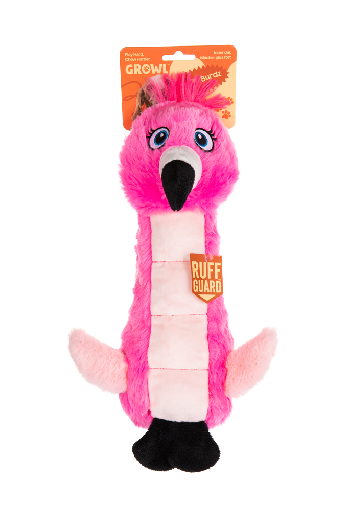 Growl Belly Burdz Fione de Flamingo