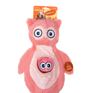 Growl Sidekicks Hoot en Hootlet