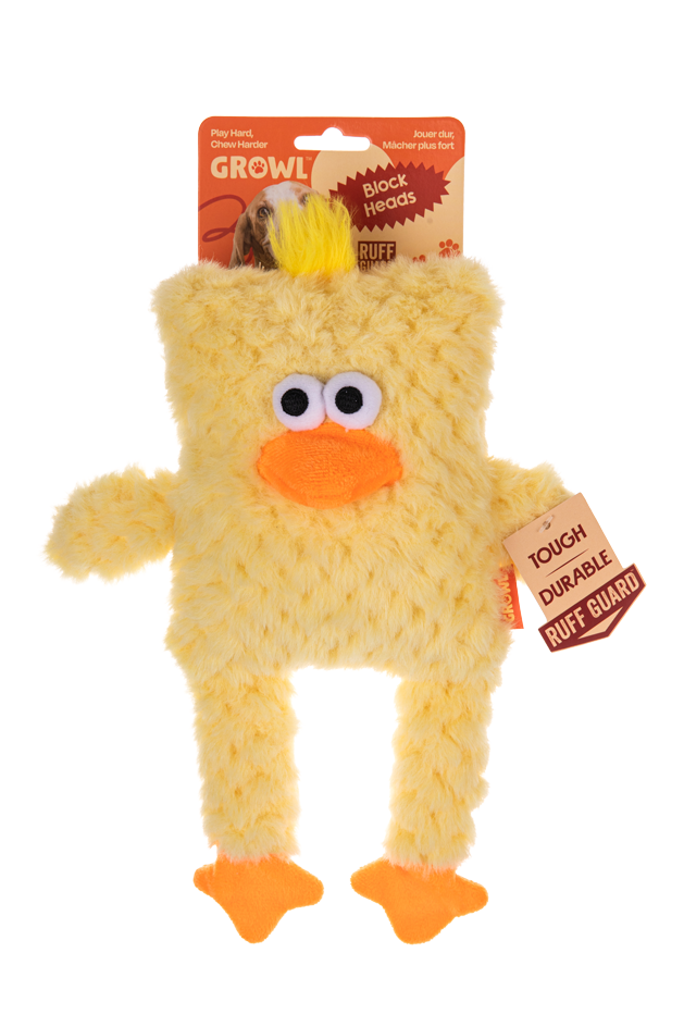 Growl Block Heads Cheepers het Kuikentje