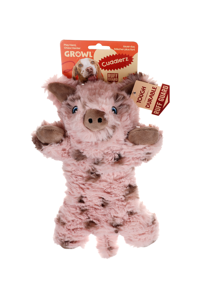 Growl Cuddlerz Snorters het Varken