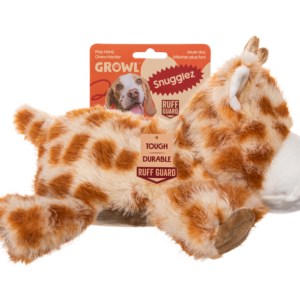 Growl Snugglez Glen de Giraffe