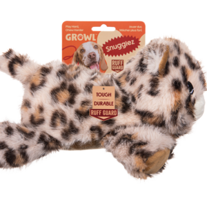 Growl Snugglez Larry het Luipaard