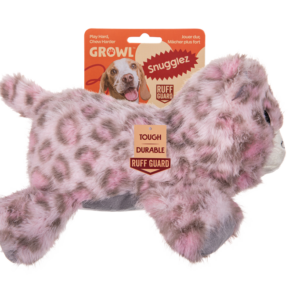 Growl Snugglez Sierra het Sneeuwluipaard