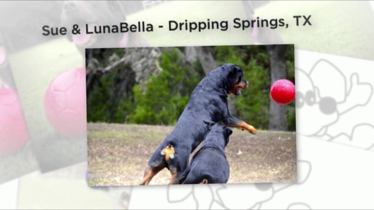 Jolly Soccer Ball Blauw S (15 cm) - Afbeelding 3