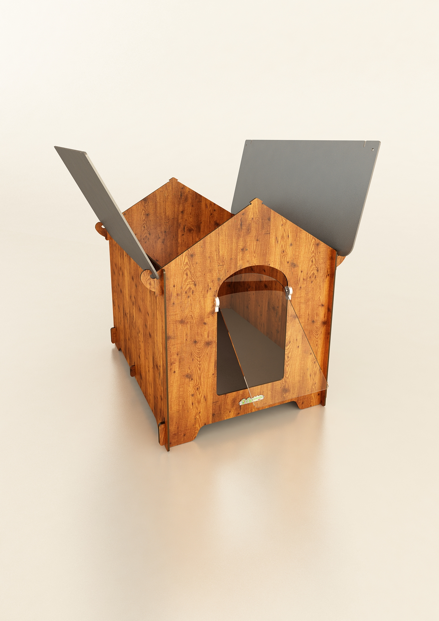 Hondenhok Cucciolotta Classic XL - Afbeelding 2