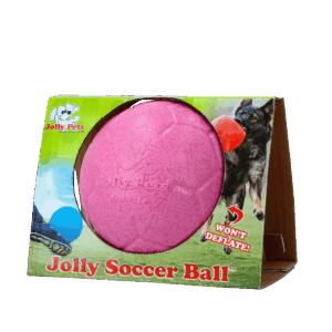 Jolly Soccer Ball Roze S (15 cm)