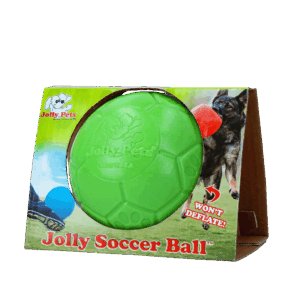 Jolly Soccer Ball Groen S (15 cm)