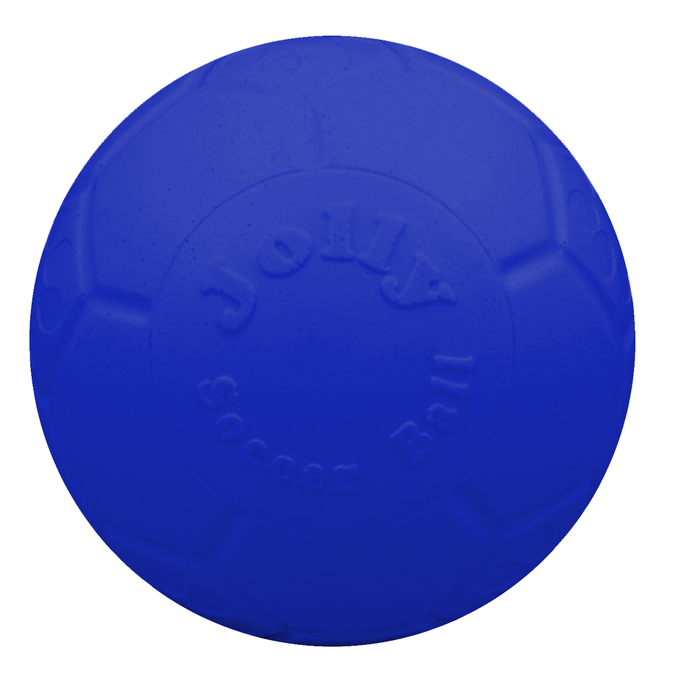 Jolly Soccer Ball Blauw S (15 cm) - Afbeelding 2