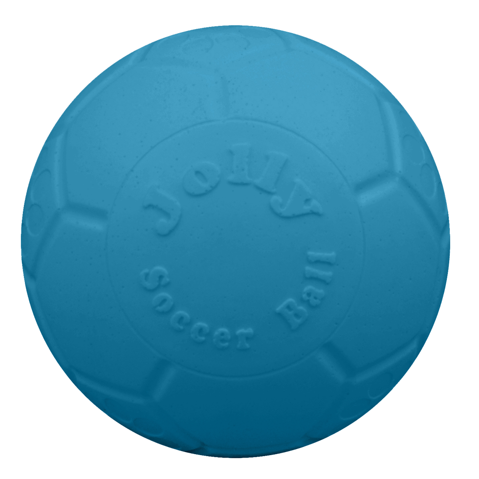 Jolly Soccer Ball Lichtblauw S (15 cm) - Afbeelding 2