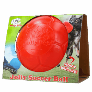 Jolly Soccer Ball Oranje L (20 cm)