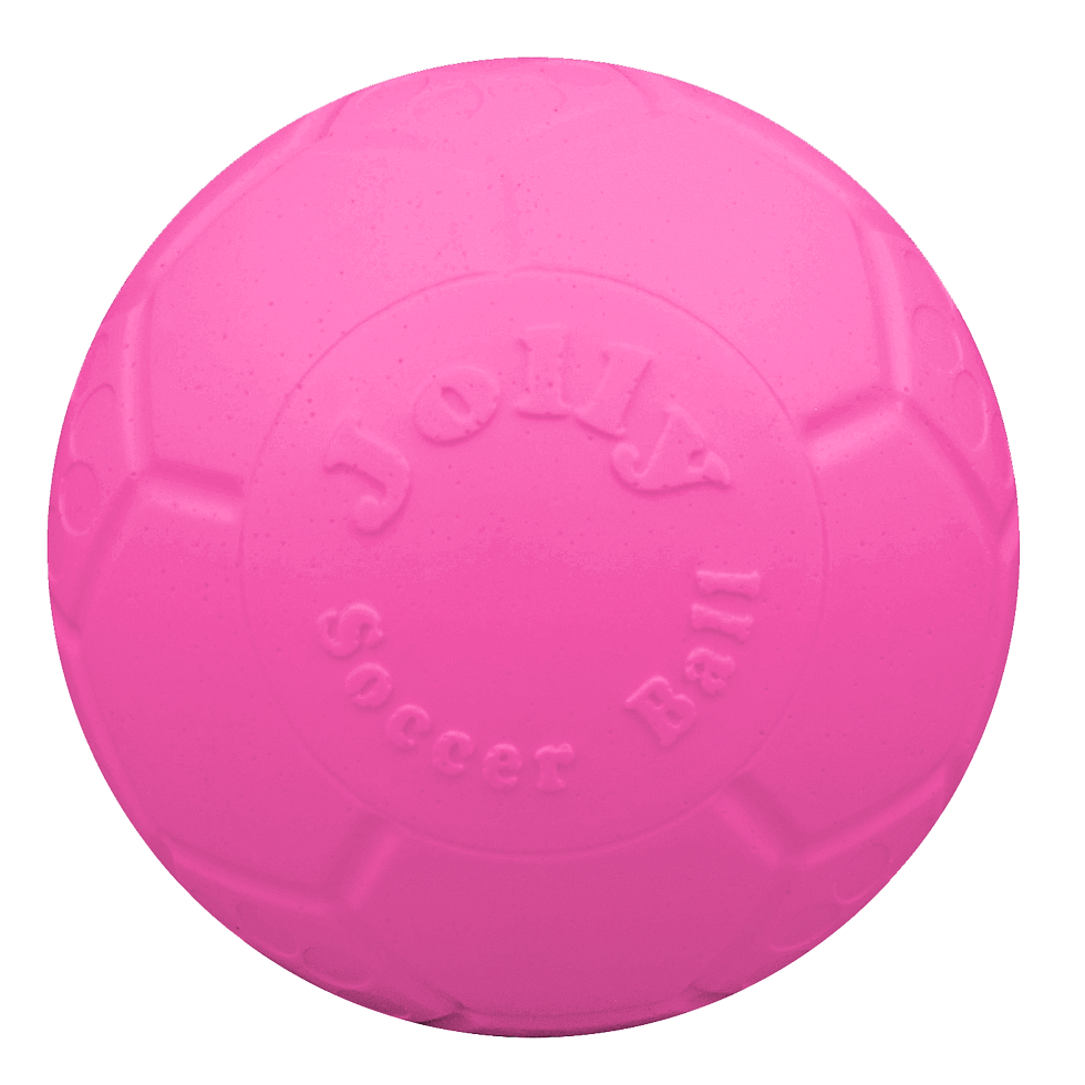 Jolly Soccer Ball Roze L (20 cm) - Afbeelding 2