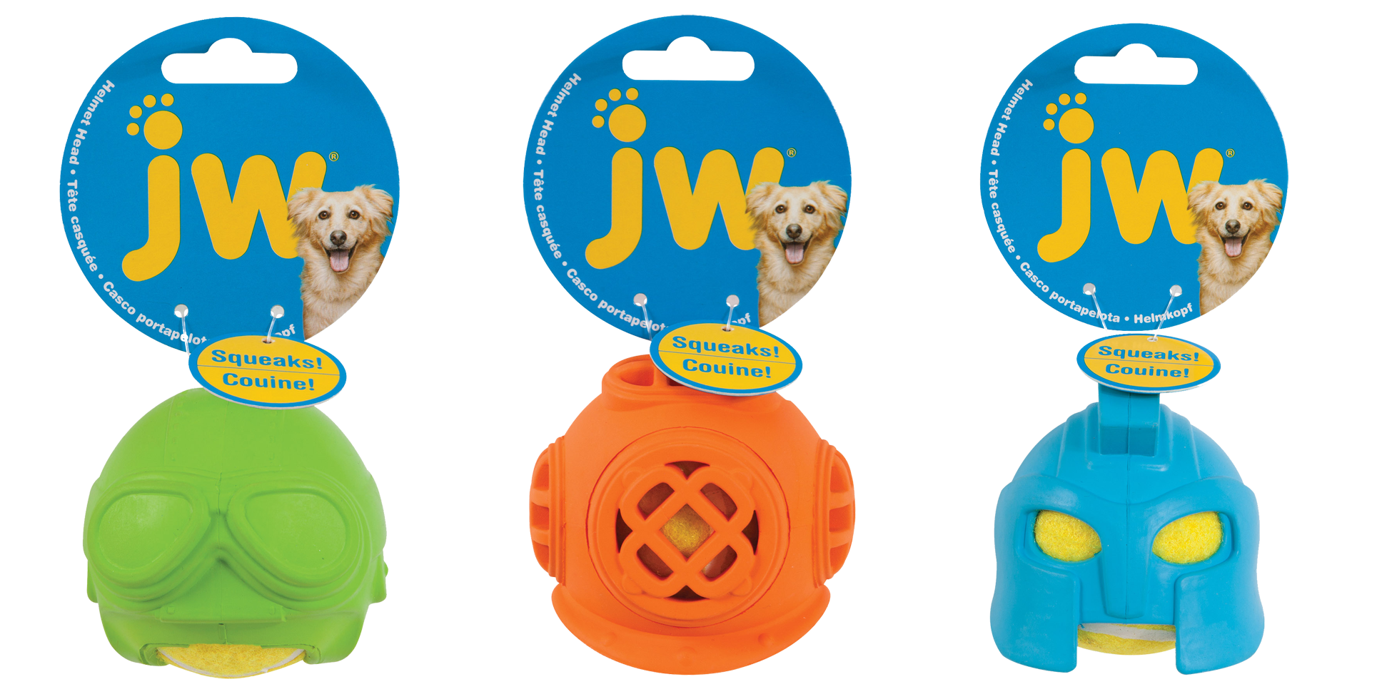 JW Helmet Heads Diver - Afbeelding 3