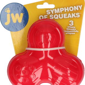 JW Symphony of Squeaks Rood