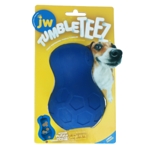 JW Tumble Teez Blauw - L