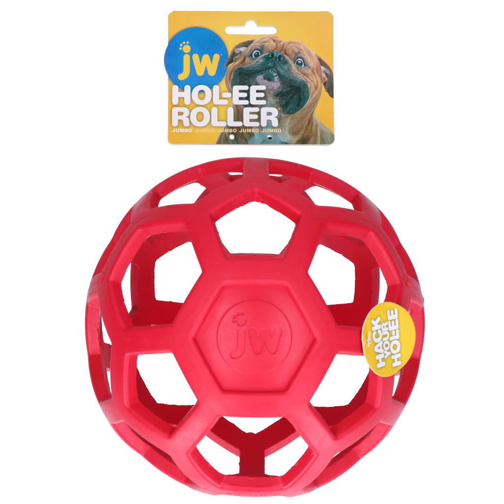 JW Hol-ee Roller Jumbo Red