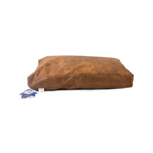 Let's Sleep Plush Pillow Hondenkussen M Cognac