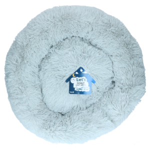 Let's Sleep Donut Lichtgrijs L