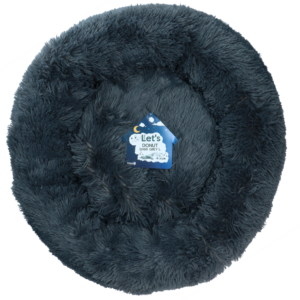 Let's Sleep Donut Donkergrijs L