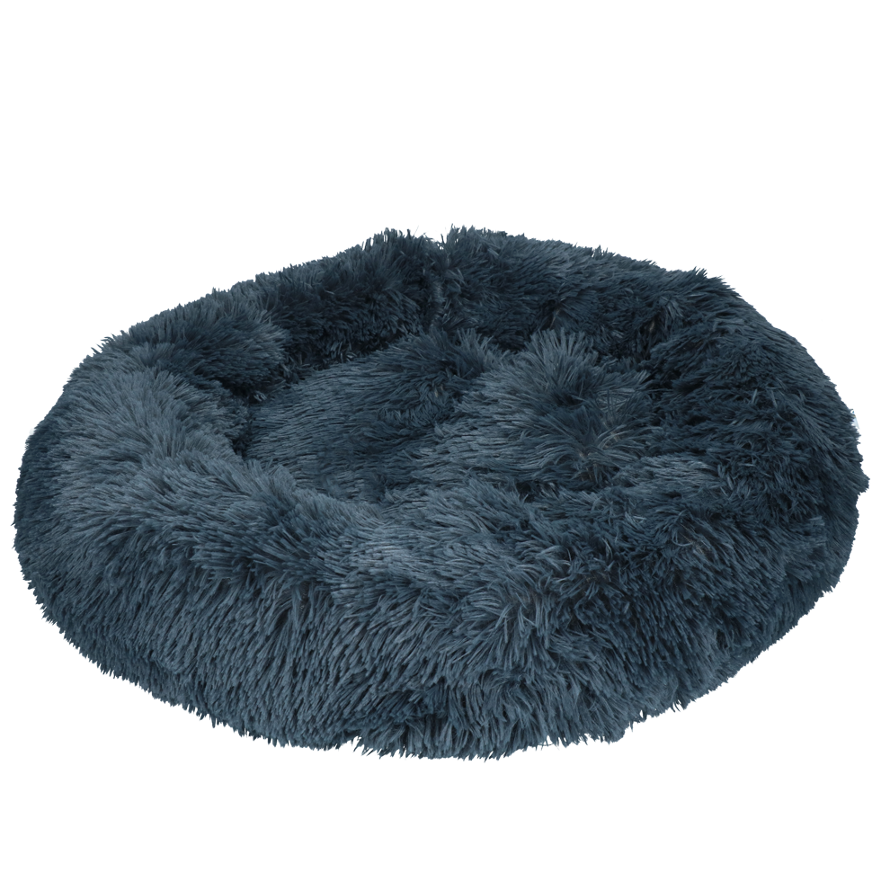 Let's Sleep Donut Donkergrijs L - Afbeelding 2