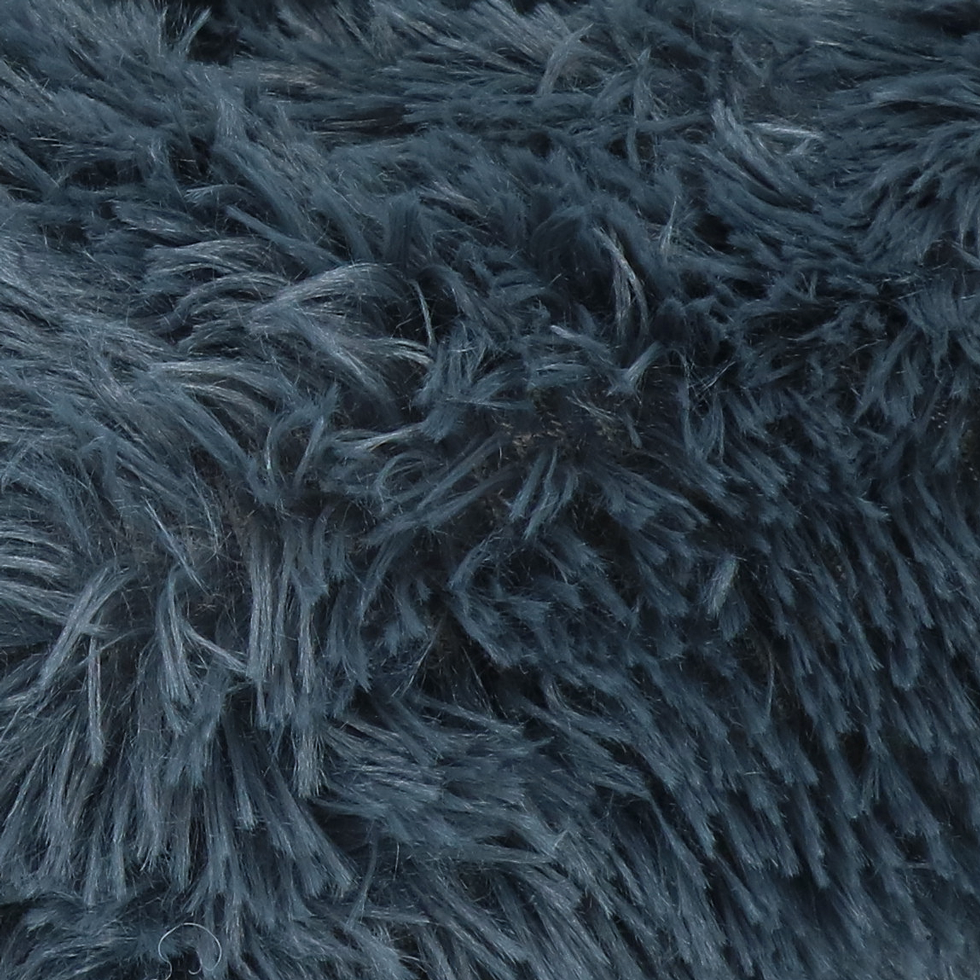 Let's Sleep Donut Donkergrijs L - Afbeelding 3