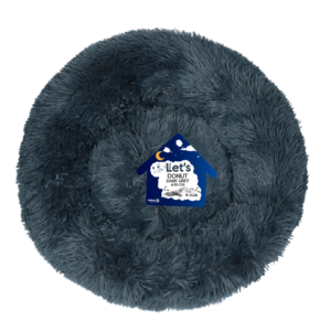 Let's Sleep Donut Donkergrijs XL