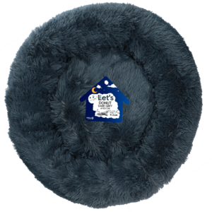 Let's Sleep Donut Donkergrijs XXL